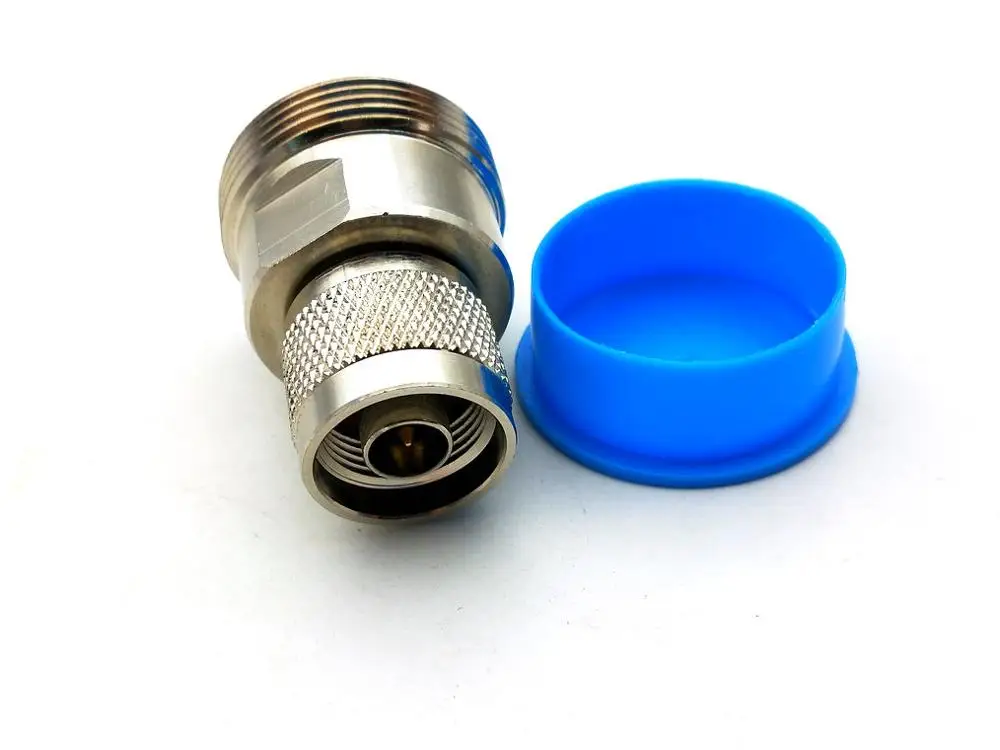 1 шт Латунный разъем L29 7/16 DIN Мама папа|Соединители| |