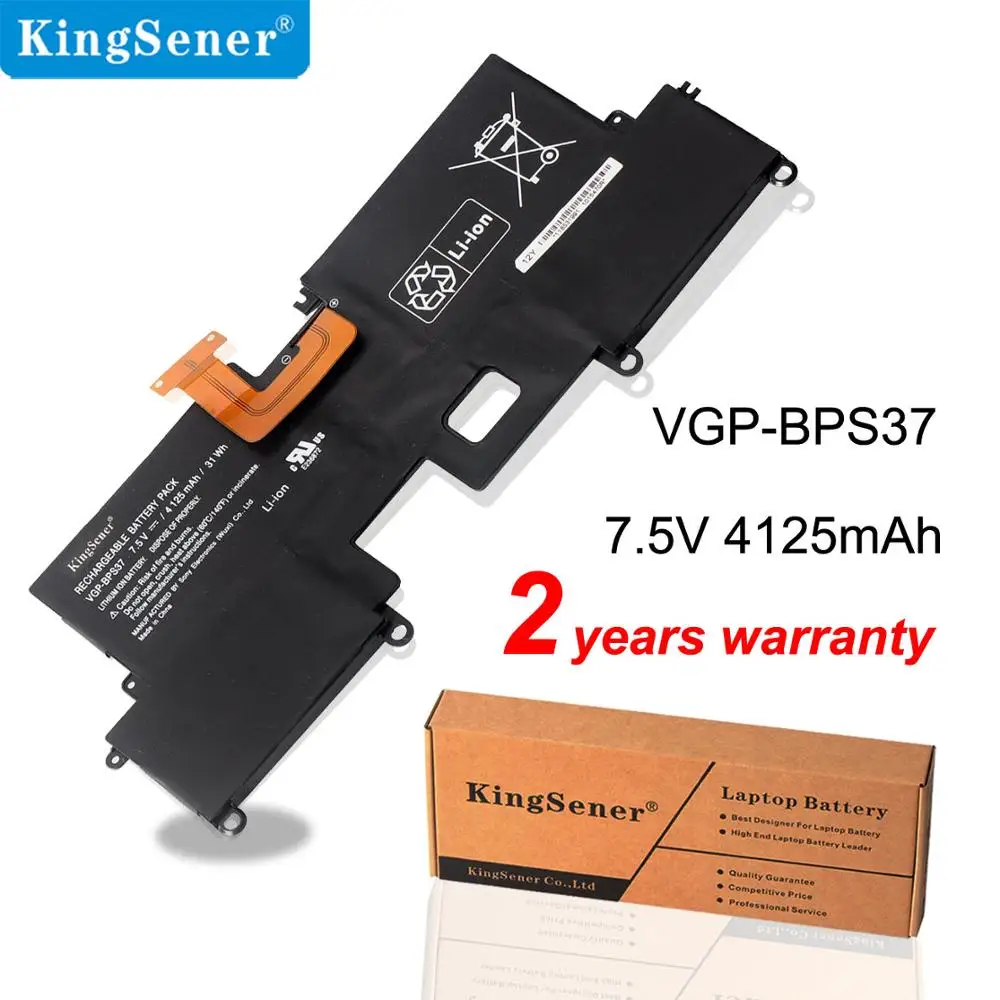 Аккумулятор Kingsener для ноутбука SONY VAIO Pro 11 SVP11 SVP11214CXB SVP11227SCB SVP11216CW 7 5 в 4125