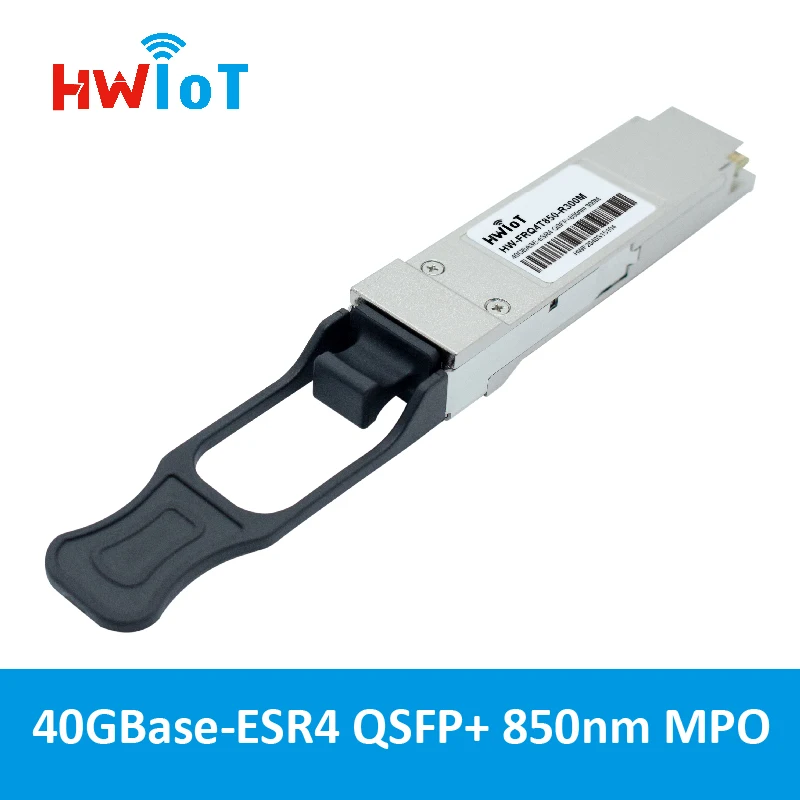 

40GBase-eSR4 QSFP + 300 нм м оптические модули трансивер коннектор Cisco совместимый
