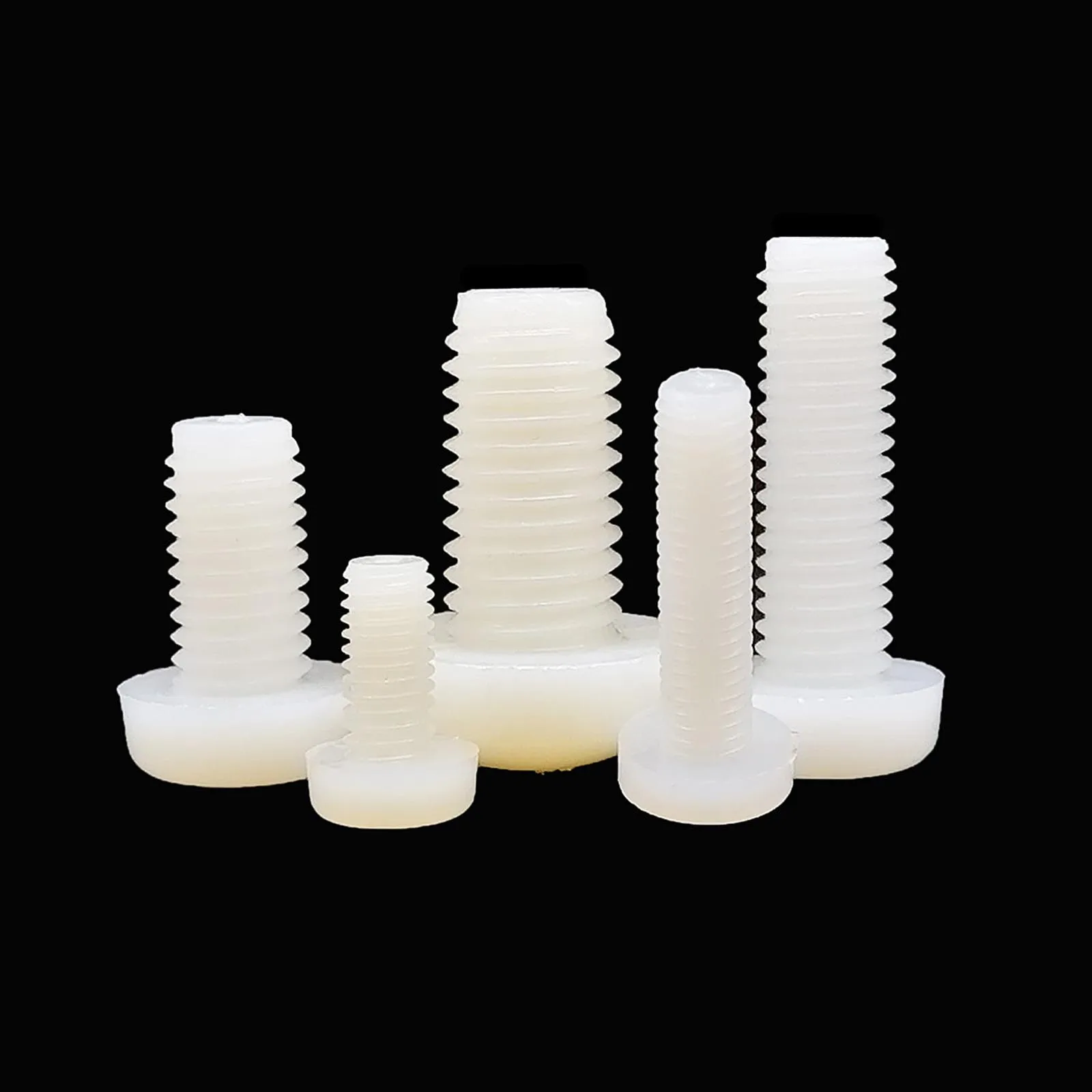 5/10/20/50 шт. M2 M2.5 M3 M4 M5 M6 M8 M10 GB818 Белый Нейлоновый пластиковый изоляционный