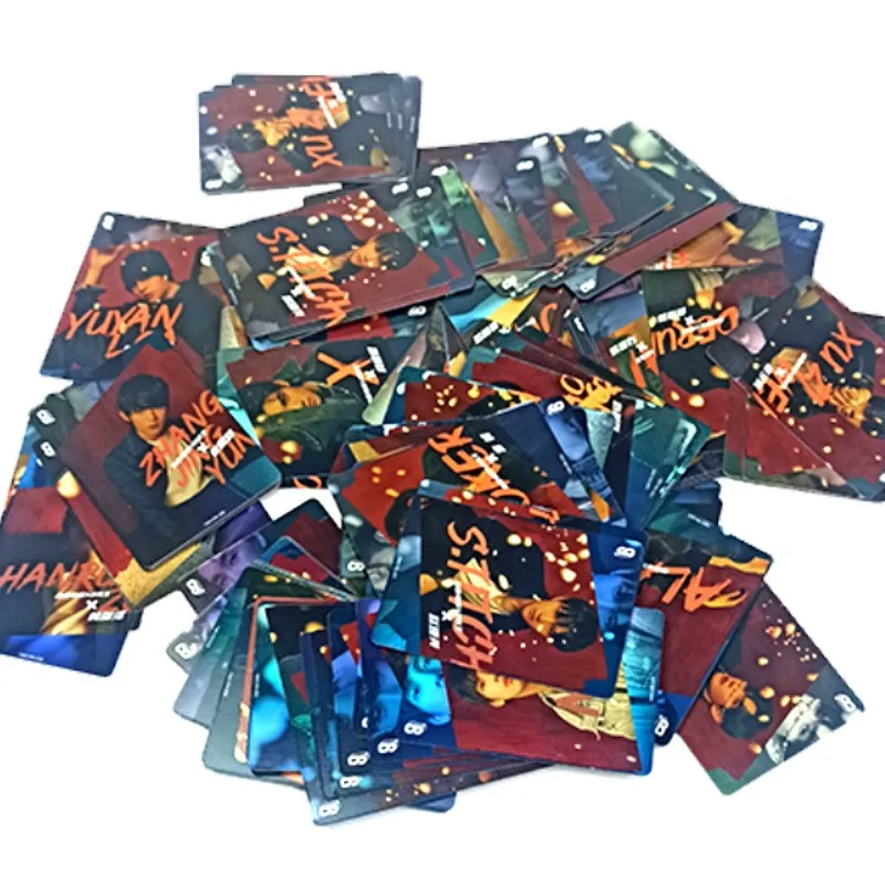 Juego de colecci&oacute;n de 3/5/10/20 piezas para j&oacute;venes con You, 3 estrellas, juguetes para amar, pasatiempos, pasatiempo, coleccionables, cartas de Anime-1