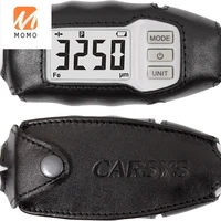leather carrying case for coating thickness gauge dpm 816 black