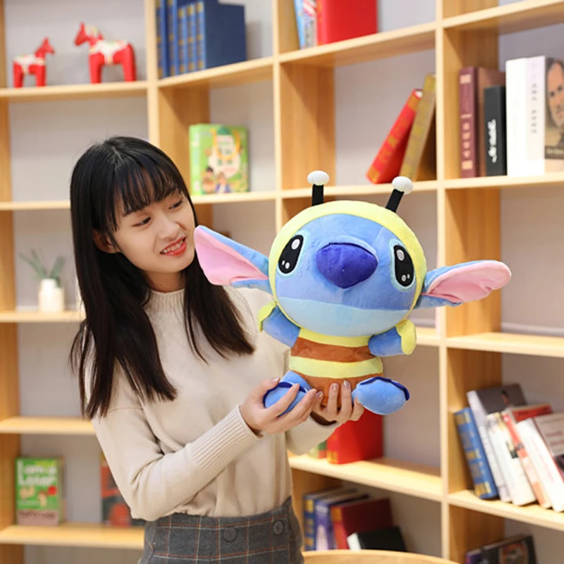 Супер милые Лило и Стич Плюшевые игрушки куклы прекрасные Стич игрушки для девочек и мальчиков плюшевые животные игрушки подарки Миньон Juguetes