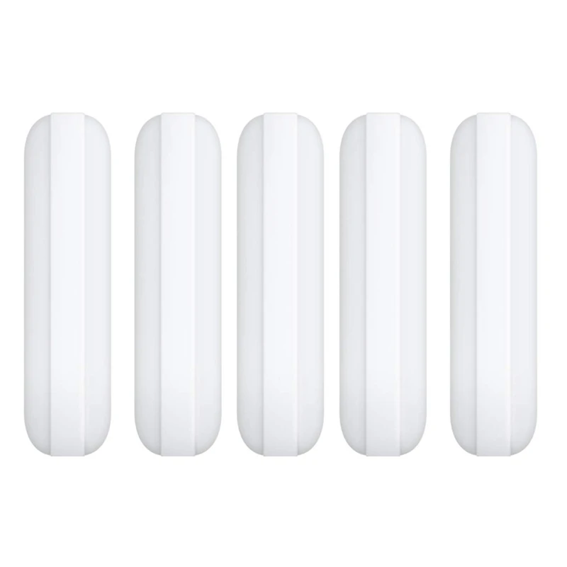 

5 Pcs 25Mm(1 Inch) PTFE Magnetic Stirrer Mixer Stir Bar,White Color,Laboratory Bar,Stir Plate Bar,7Mm25mm Stir Bars