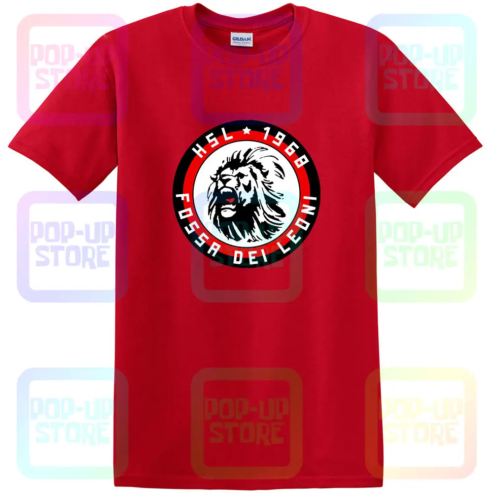 Футболка MAGLIA ULTRA S M ILAN CURVA South FOSSA DEI LEONI 1 L XL | Мужская одежда