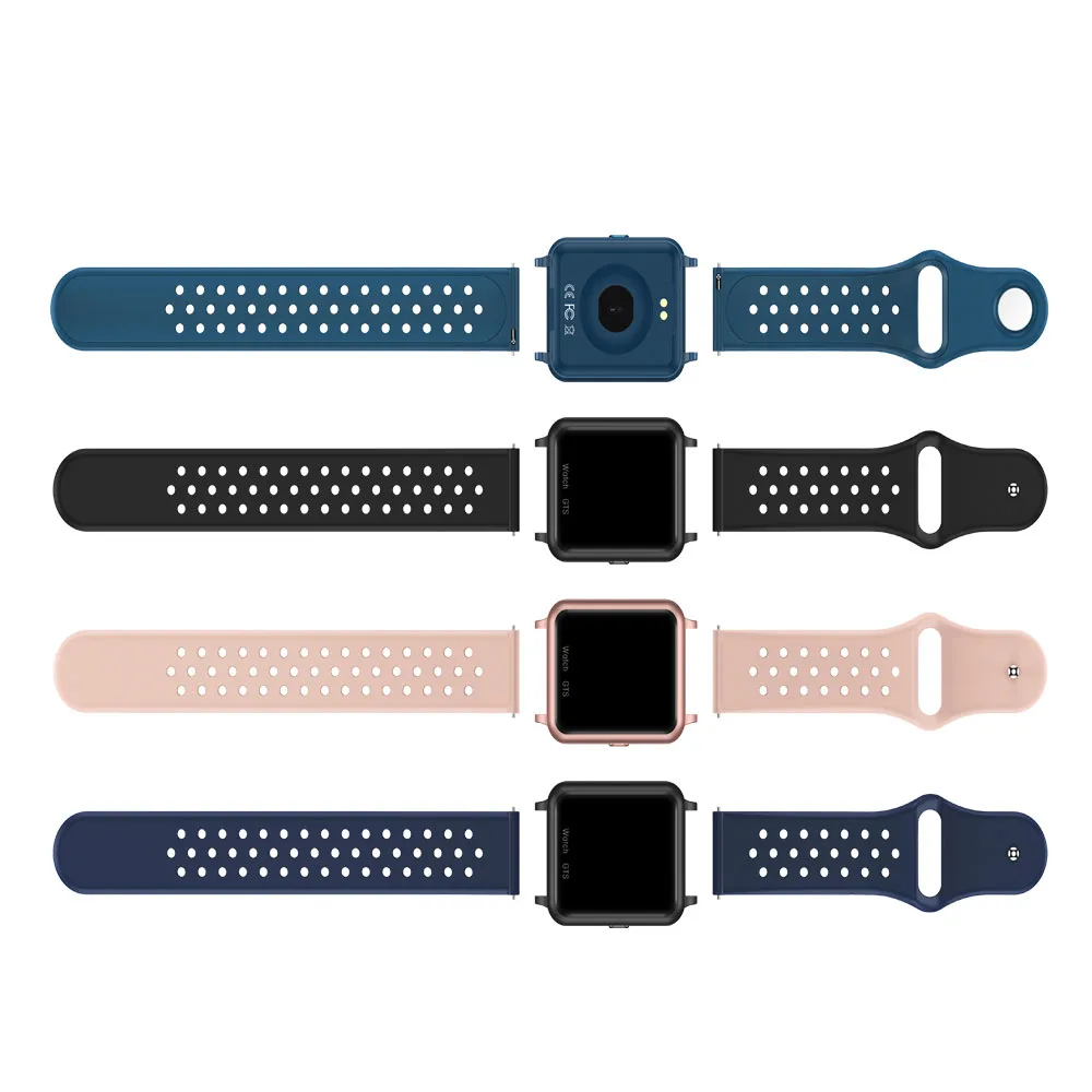 

Full screen touch watches Fitness tracker Sleep monitoring smart watch for android and for IOS Four exercise model sport watches