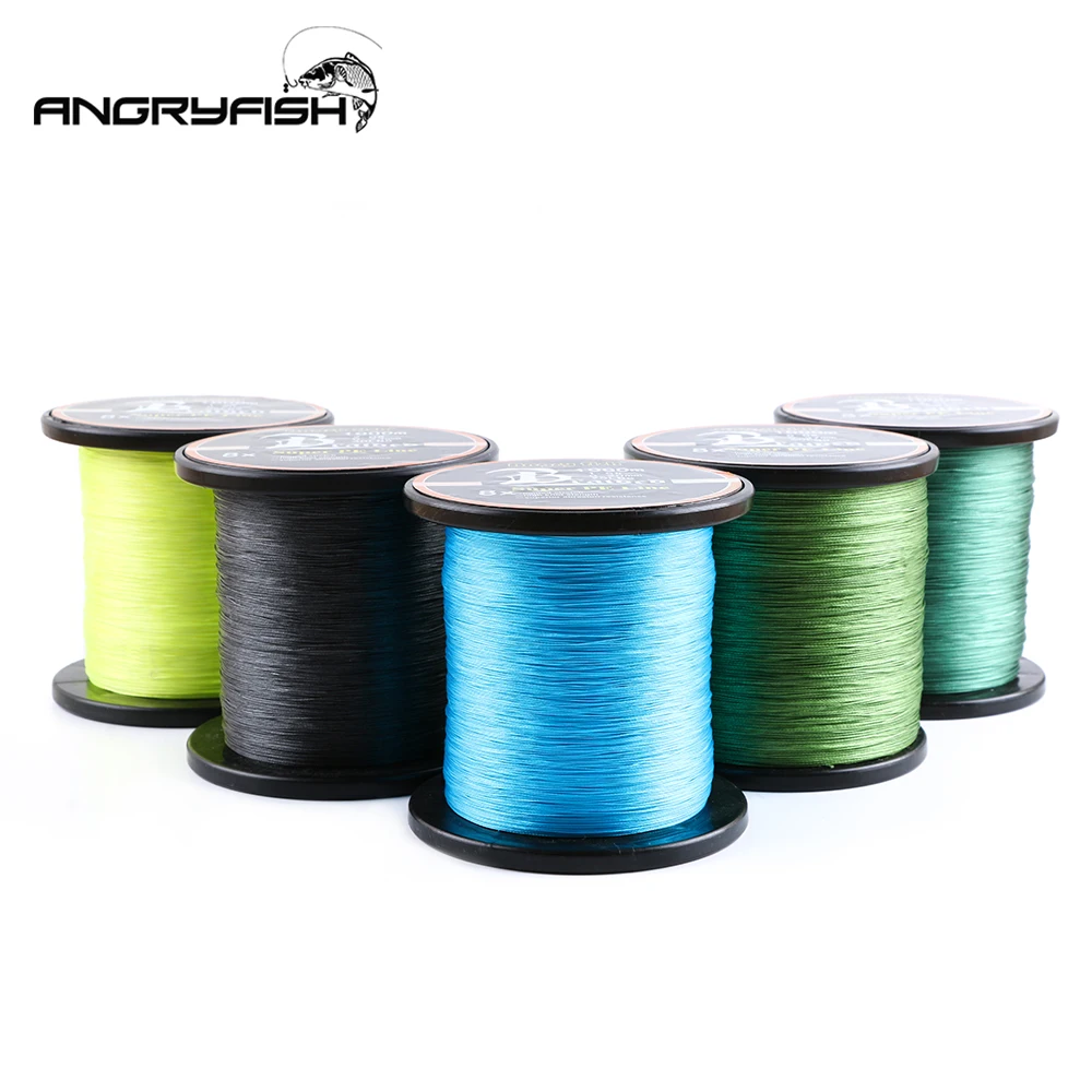 

Wholesale 1000 Meters 8x Braided Fishing Line 8 Colors Super Pe Fish Line