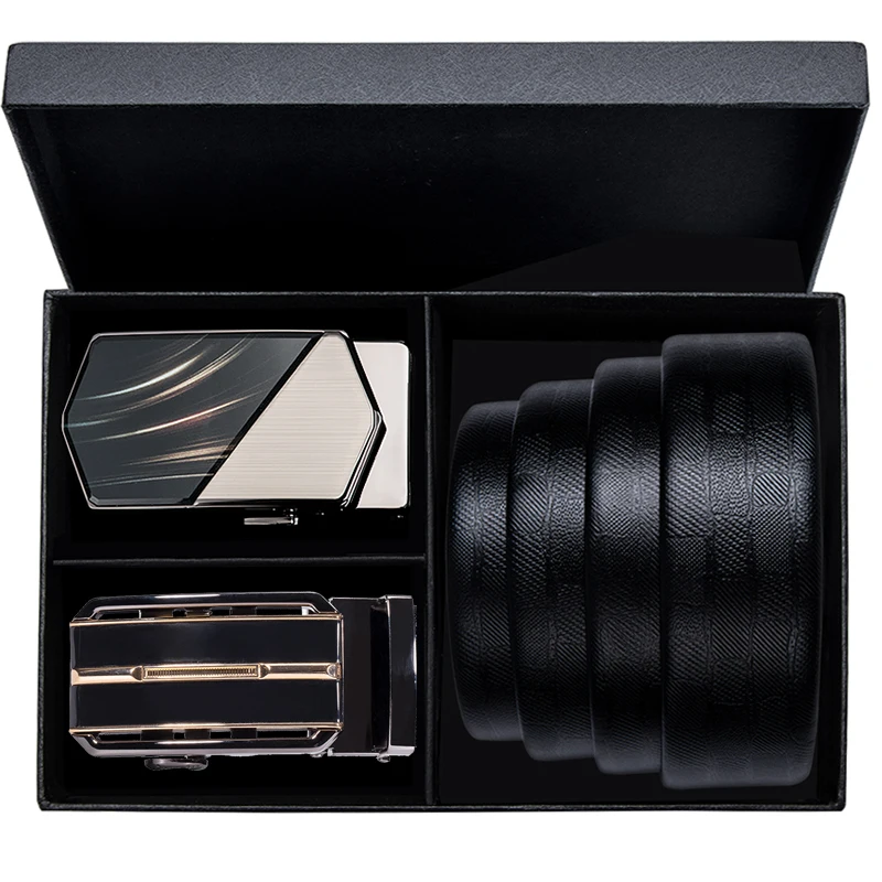 Роскошный брендовый ремень Новый Мужской дизайнерский с автоматической пряжкой