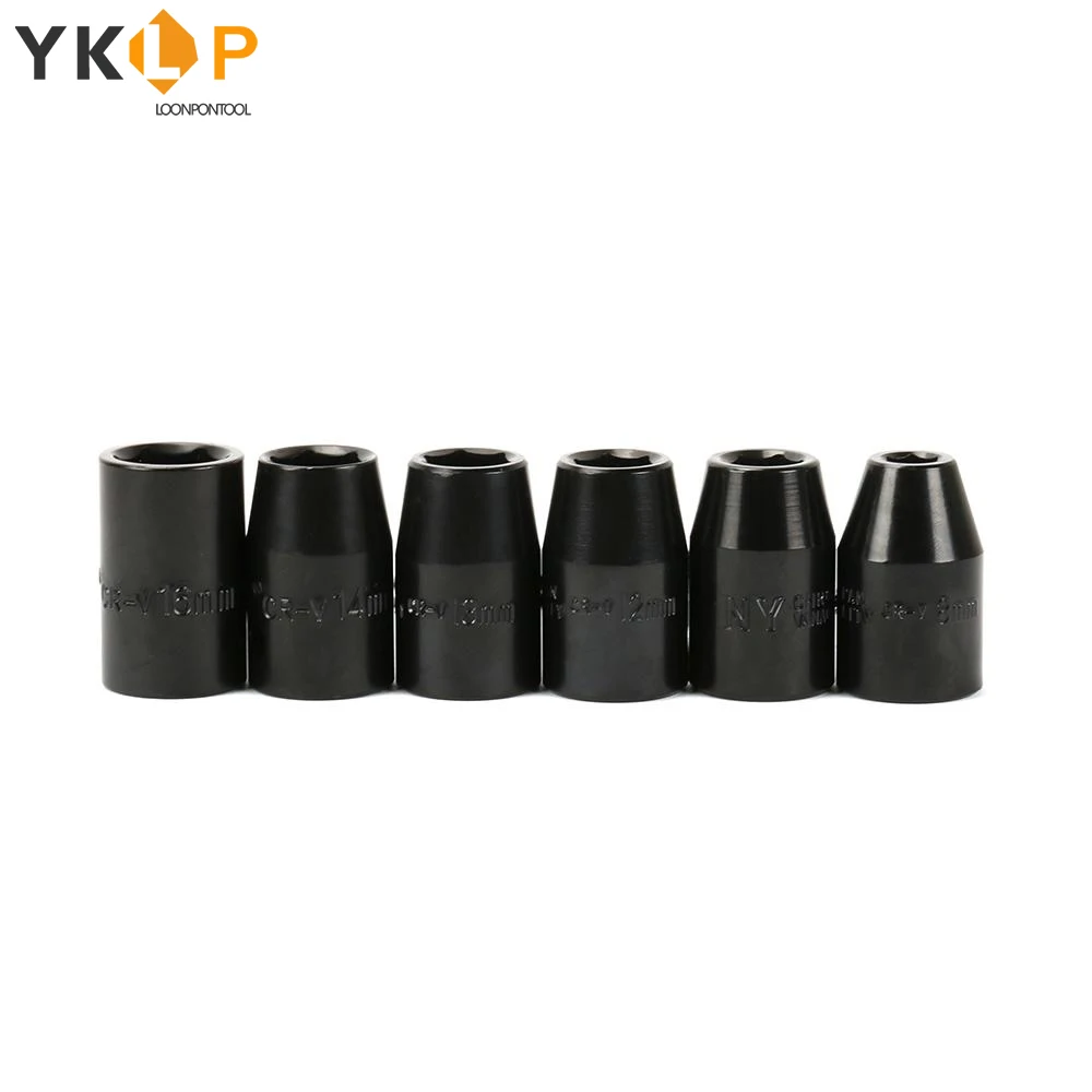 1 шт. хром ванадиевой Сталь Стандартный гнездо для ключ дюймовый стандарт 1/2