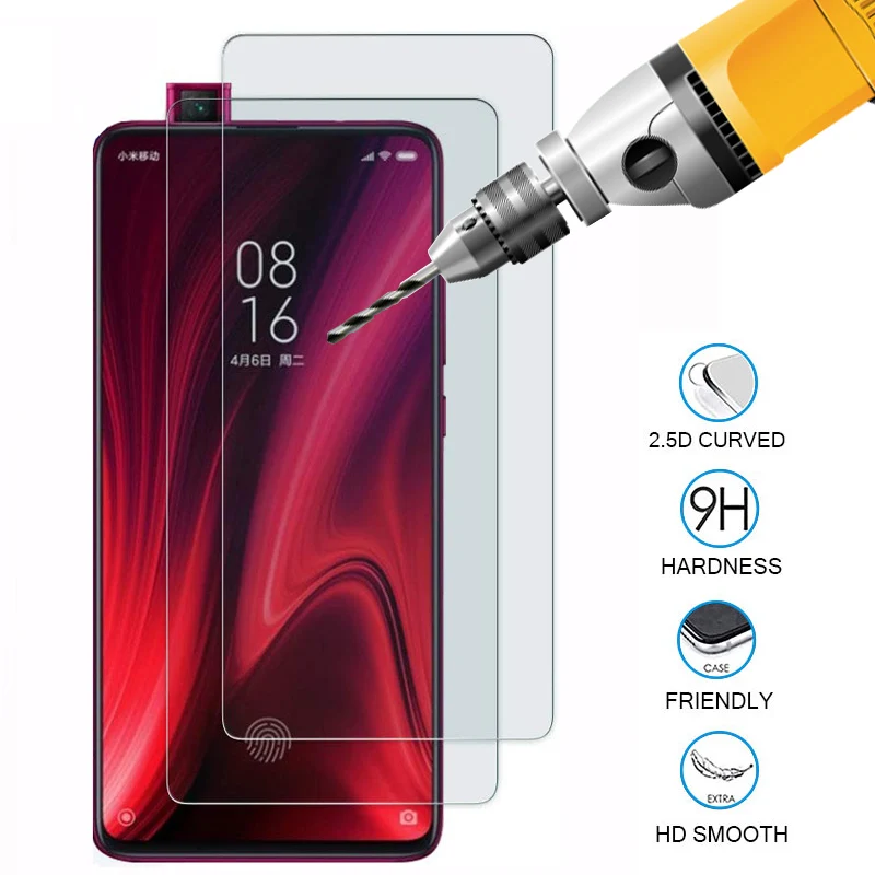 Защитное стекло для Xiaomi Mi 9T Pro 2 шт|Защитные стёкла и плёнки телефонов| |