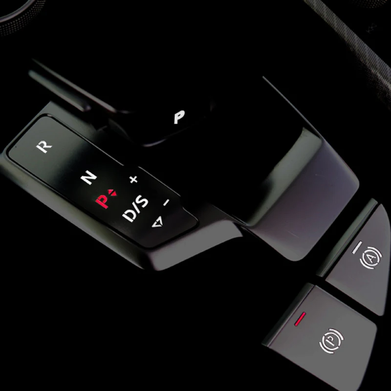 Автомобильный Стайлинг для Audi A4 A5 B9 2017-2019 переключения передач панельные крышки
