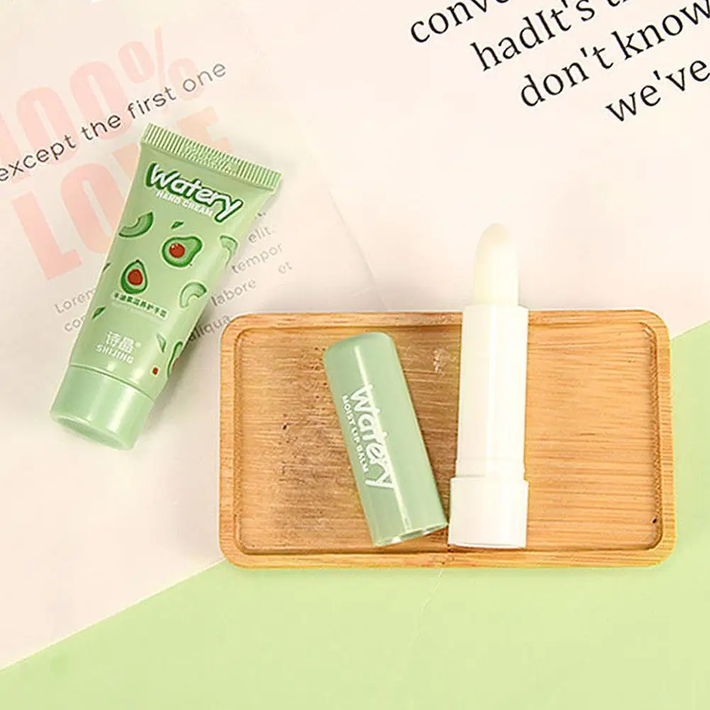 2 шт. увлажняющий крем для рук и губ с ароматом авокадо |