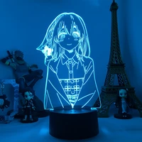 rent girlfriend led night light only sells acrylic board animation character sunset light banana fish room party decoration inde
