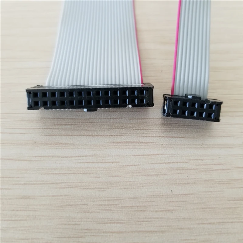 DB25 25Pin Parallel Port Printer LPT + RS-232 RS232 COM DB9 9Pin Serial Cable Cord Wire Bracket 30cm |
