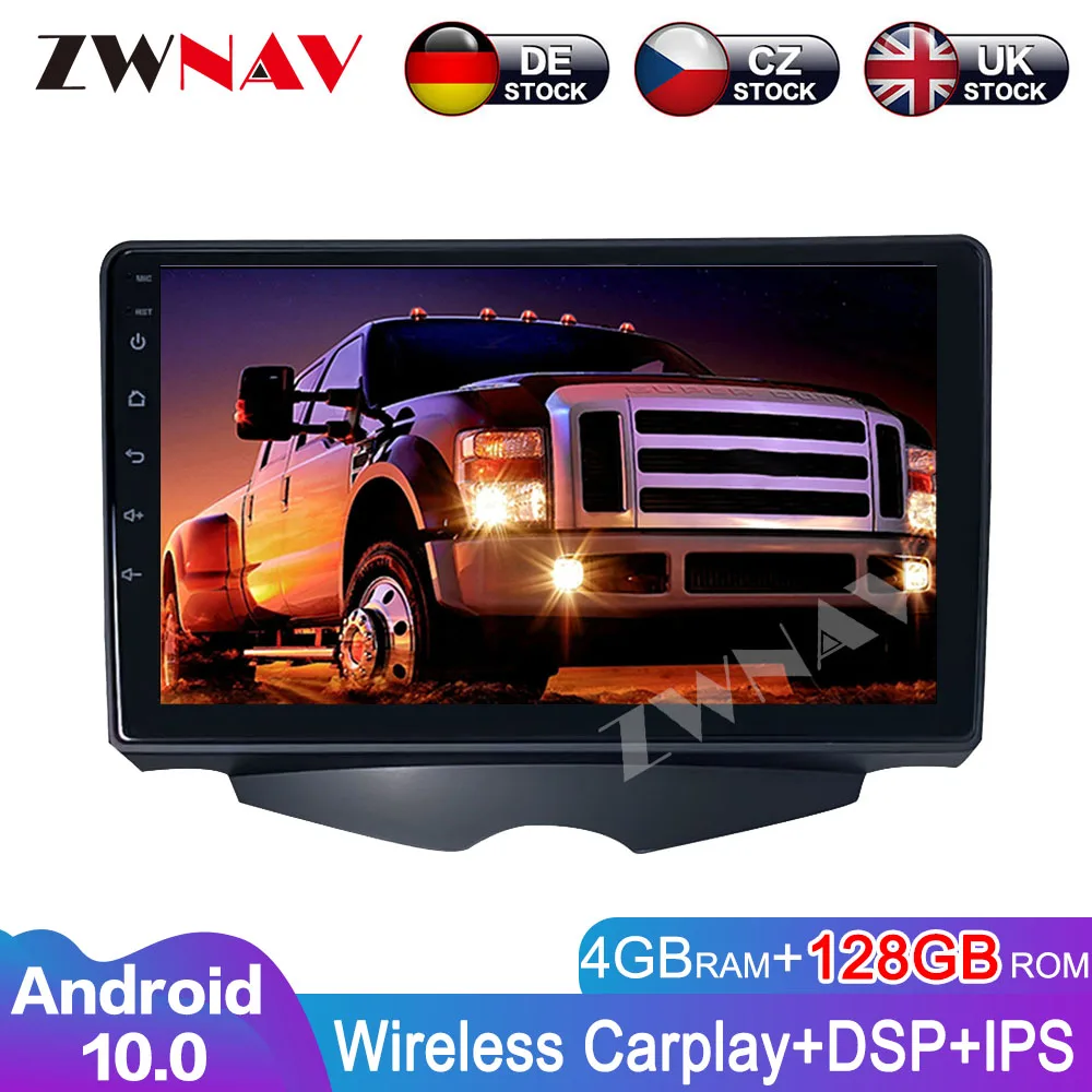 

Android 10.0 4+128GB For Hyundai Veloster 2011 - 2015 Car Radio Multimedia Player RadioCar GPS Navigation DSP Built-in Carplay