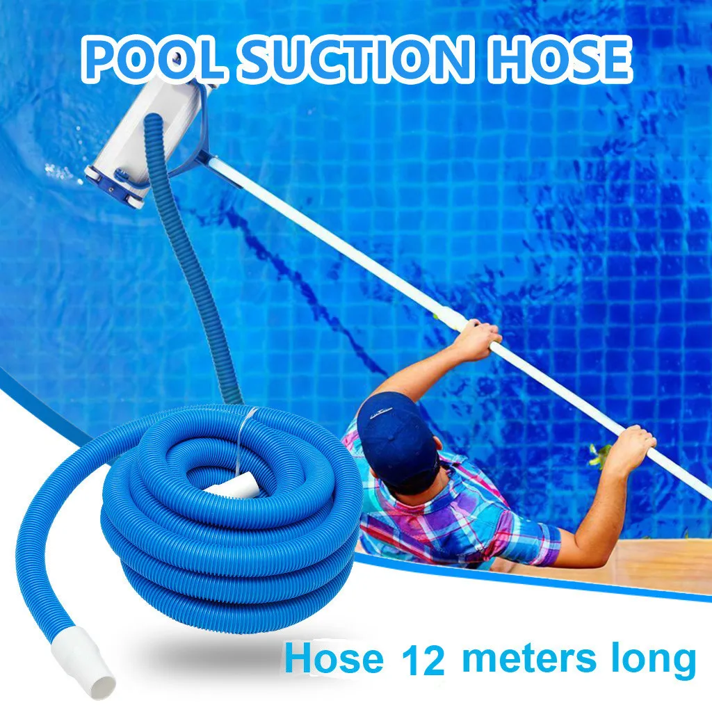 

38mm swimming pool vacuum suction pipe cleaning self-floating hose, used for vacuum cleaner accessories general household tools