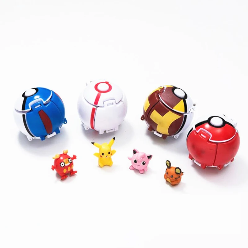 Takara Tomy Pokemon Pocket Monsters explosion Ball глухая коробка фигурка модель украшения аксессуары