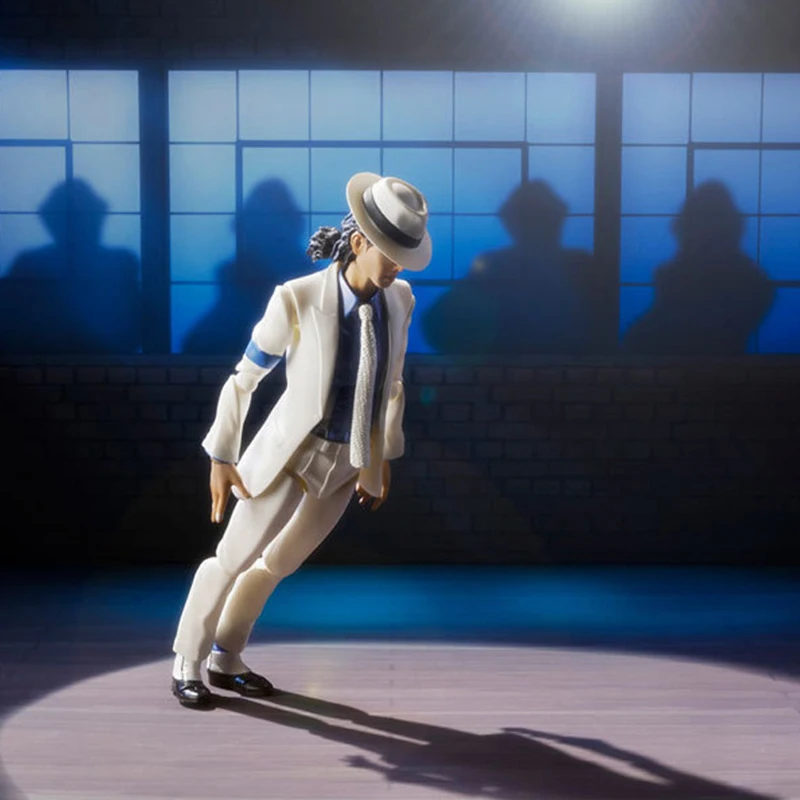 Майкл Джексон плавный преступник Moonwalk экшн-фигурка Коллекционная модель игрушки