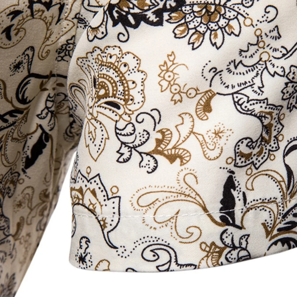 Рубашка camisa masculina мужские рубашки chemise homme уличная рубашка с коротким рукавом с набивным воротником рубашка мужская Z4