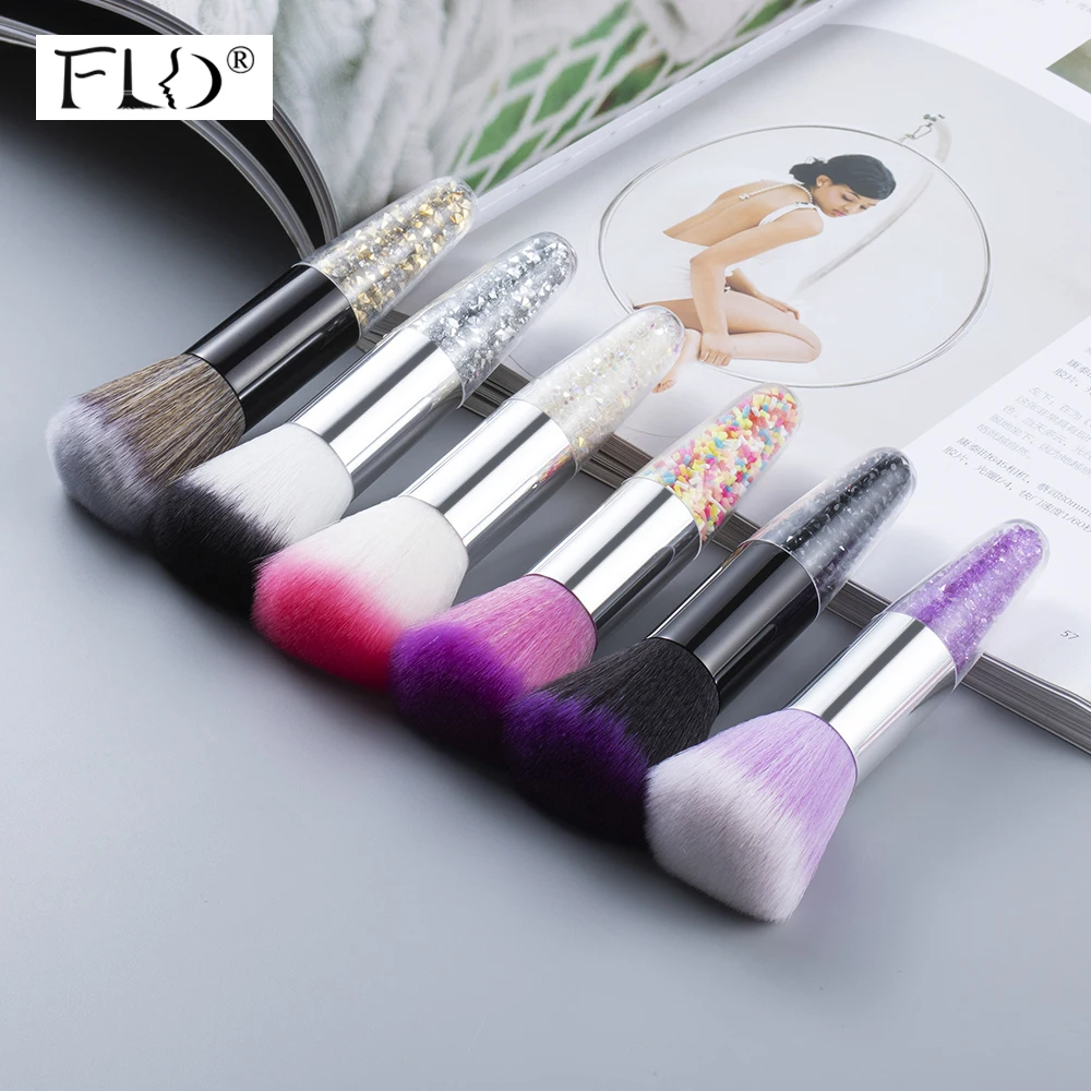 Профессиональная Алмазная тональная кисть FLD 1 шт. кисточка для макияжа с