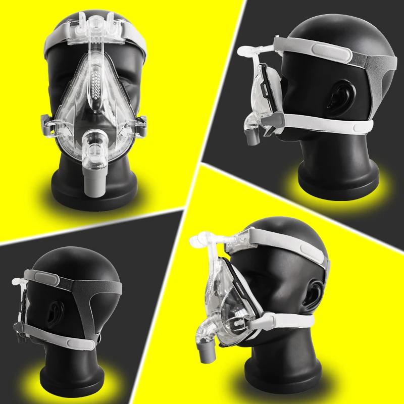 BMC 2019 F1B маска для лица с бесплатным головным убором CPAP Auto BiPAP Размер S M L храп