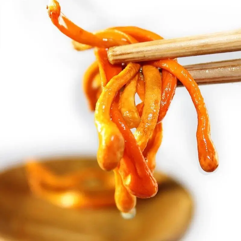 Cordyceps-Flor de Sinensis, flor silvestre org&aacute;nica china de 500g, Cao Hua puro de alta calidad para mejorar la inmunidad-3