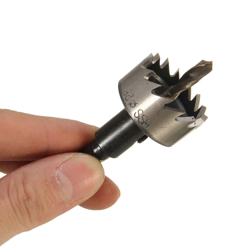 

13 Pcs Woodworking Alloy Plate Hole Opener Drilling Holes Hinge Boring Multi Hole Size Saw Cutter Drill Bit Drilling Hand