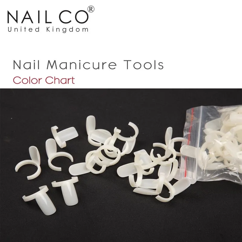 NAILCO 50 шт. Высококачественная профессиональная художественная цветная карта в