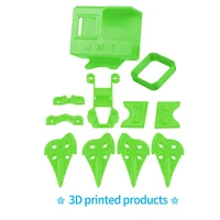 jmt 3d printed tpu camera mount kit for cidora sl5 5inch 215mm freestyle rc fpv racing drone for gopro hero 567 action camera