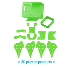 JMT 3D Printed TPU Camera Mount Kit for Cidora SL5 5inch 215mm Freestyle RC FPV Racing Drone for Gopro Hero 5/6/7 Action Camera