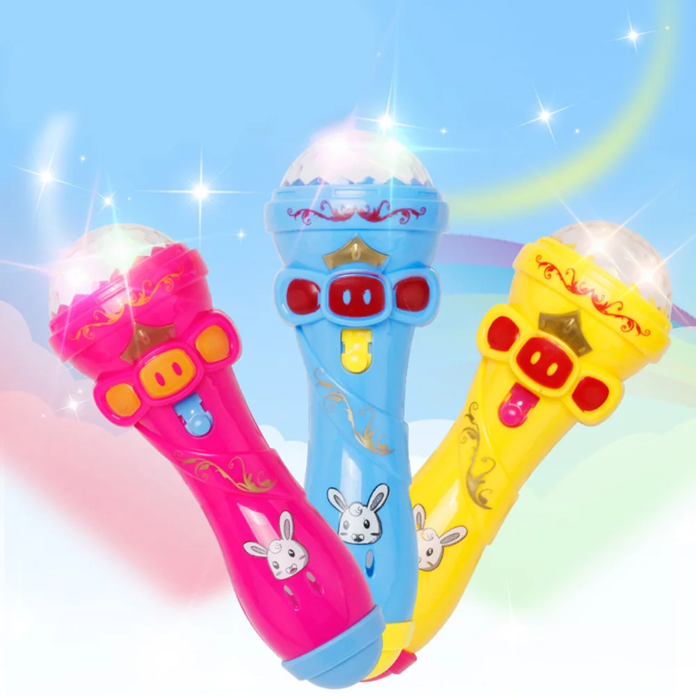 Детские эмалированные музыкальные игрушки смешное освещение беспроводная