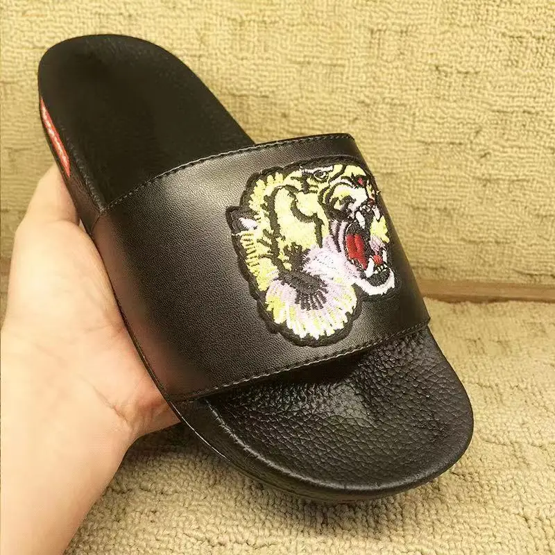 

Men slippers summer fashion outer wear 2021 new fashion men slippers outdoor non-slip beach flip flops women slippers shoes