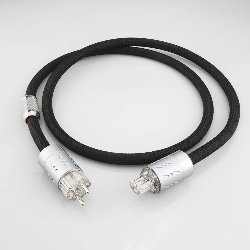 16 шт. медный аудиокабель переменного тока с вилкой из чистой меди|audiophile cable|audiophile