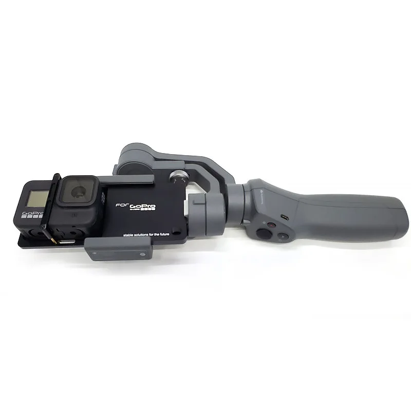 Для dji zhiyun feiyu GoPro hero8 плата преобразования экшн-камеры ручной карданный стабилизатор фиксированная установка Зажим адаптер