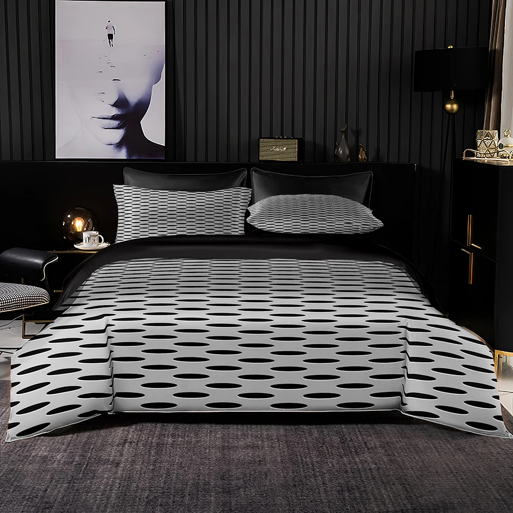

Modern Style Duvet Cover Recommend Bedding Set 240x220 with Pillowcase Twin Full Queen Full Size Bed Set