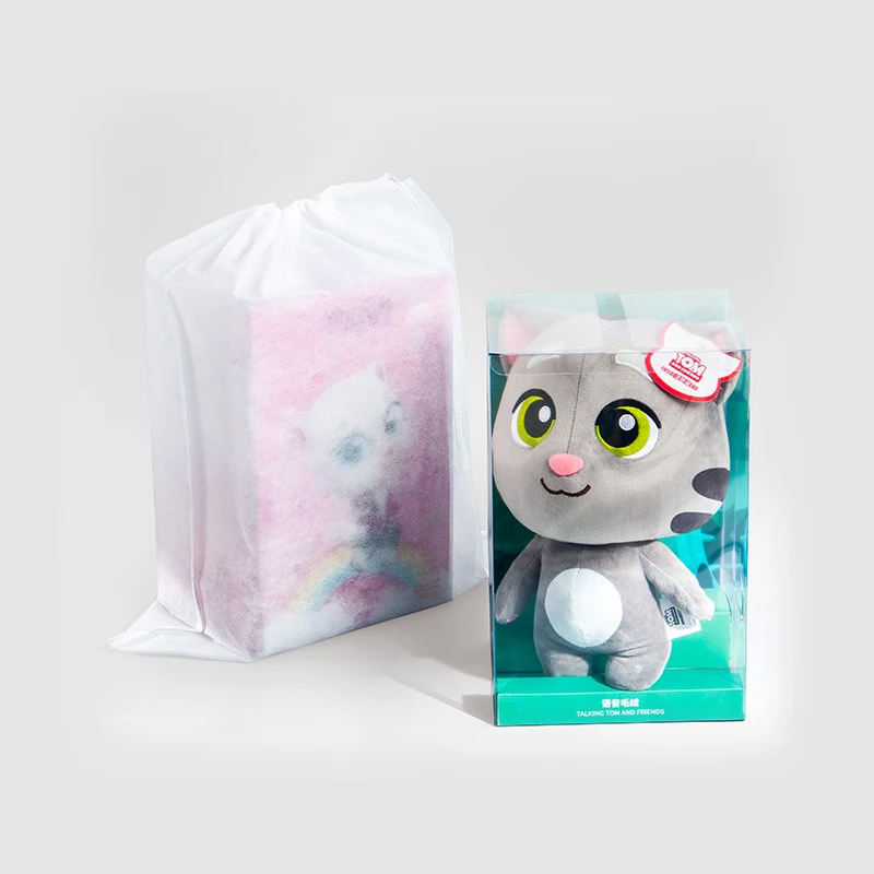 Милый мультяшный Творческий Говорящий кот Том игрушка Плюшевая Кукла подарок