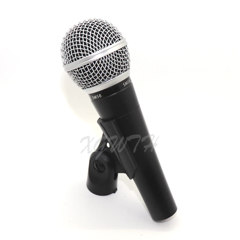 Проводной микрофон SM58LC ручной караоке-микрофон с функцией прямой трансляции и