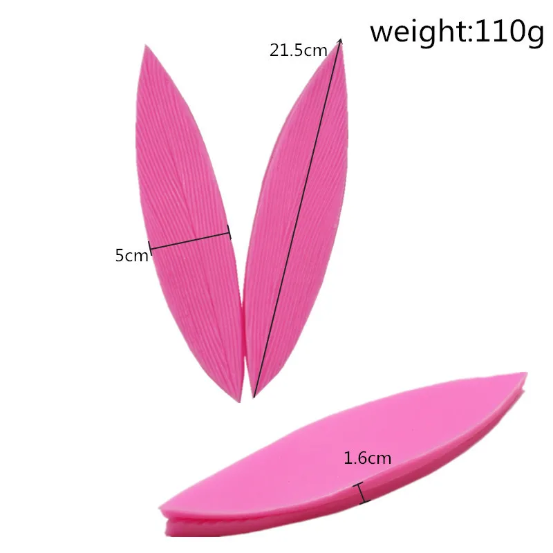 

Fondant Cake Mold A Pair Of Willow Leaf Silicone Mold Cake Baking Tools Cake Decoration Baking Mold