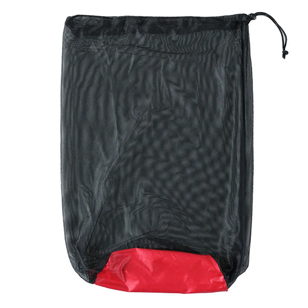 

Outdoor Sleeping Bag Compression Sack Clothing Sundries Drawstring Storage Pouch Camping Equipment(Not Included Sleeping Bag)