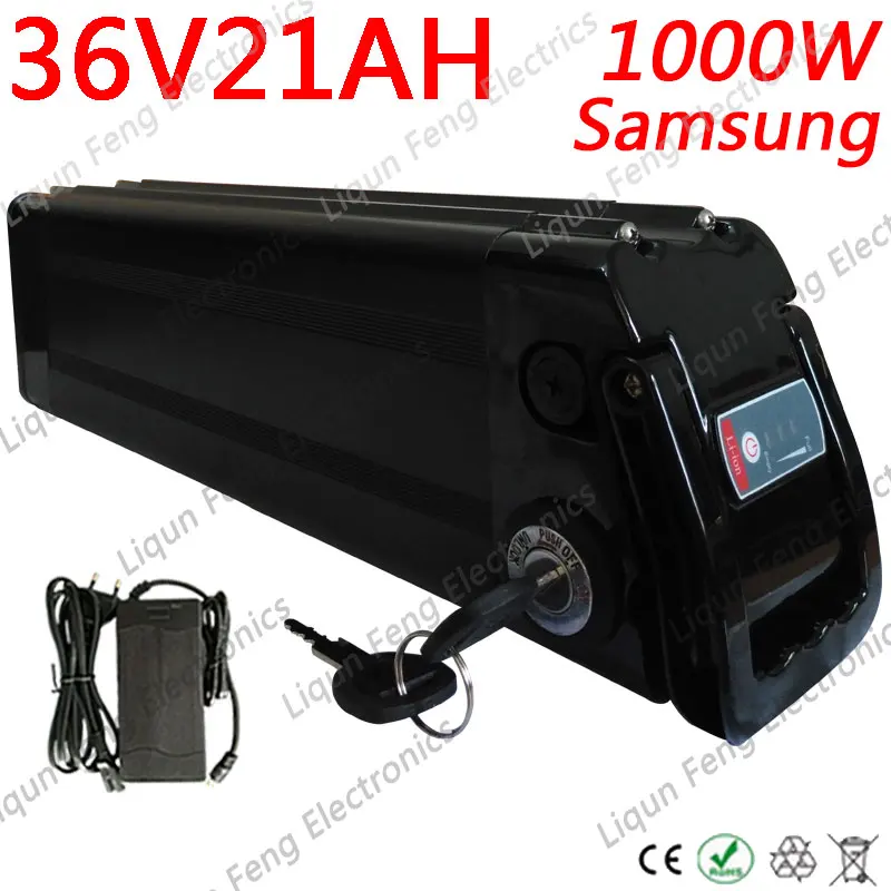 Литий-ионный аккумулятор для электровелосипеда 36 В 21 Ач 42 в 2 А 30 | Спорт и