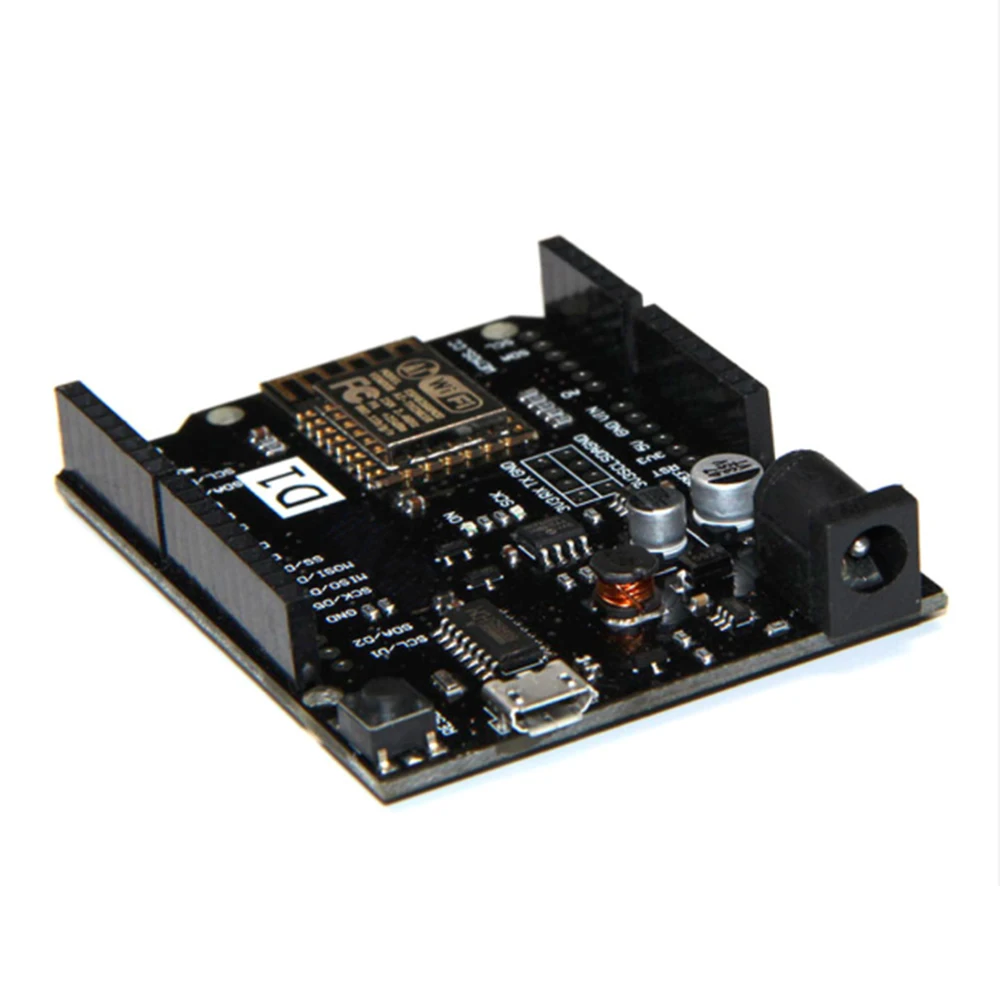 DIDIHOU WeMos D1 R2 V2.1 Wifi беспроводной ESP8266 для Arduino Nodemcu совместимый 8x5x3 см|Детали