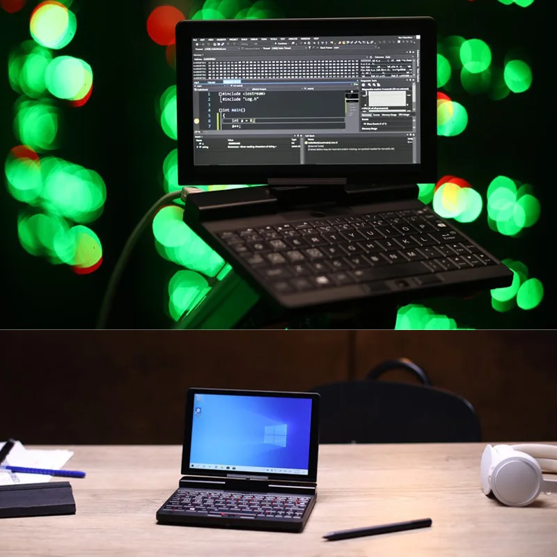 A1 Pro Inter 11th Core i5-1130G7 i7-1160G7 Windows 11 Engineering PC 7 дюймов IPS Pocket Native RS-232 Wi-fi6 BT5.0 Мини ноутбук |