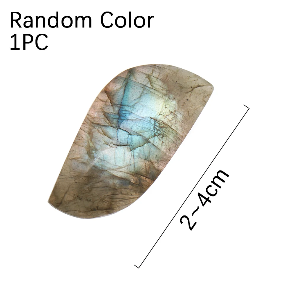 Натуральный лабрадорит кристаллический грубый полированный камень тонущий и в