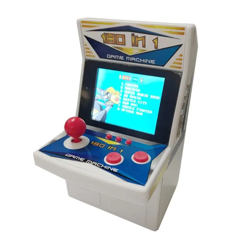 180 в 1 Rertro мини аркадная игровая консоль портативная игровая машина для любителей игр