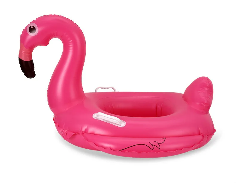 Детский Надувной круг детский поплавок с фламинго плавательное кольцо надувной
