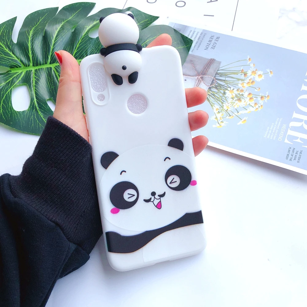 8 Honor 8X чехол для etui Huawei Y6 Y7 силиконовый чехол 3D Kawaii мягкий чехол для Huawei Y6 Y7 Prime Honor 8X 8A 8C чехол для телефона - Цвет: 8