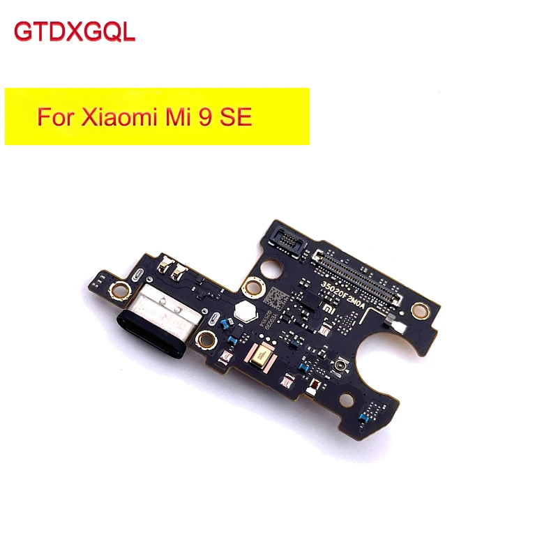 

Зарядное устройство USB док-станция для Xiaomi Mi 9 SE, гибкий кабель для подключения зарядки, запасные части для ремонта