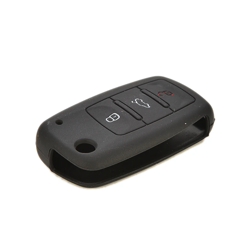 Чехол для ключа без карамельного цвета 1 шт. силиконовый защитный чехол