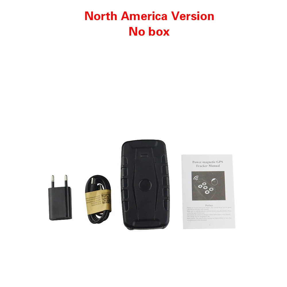 No box North America Большая батарея 120 дней в режиме ожидания LK900B-4G 4G LTE gps автомобильный трекер мощный магнит с приложением/платформой gps отслеживание в реальном времени - Цвет: No box North America