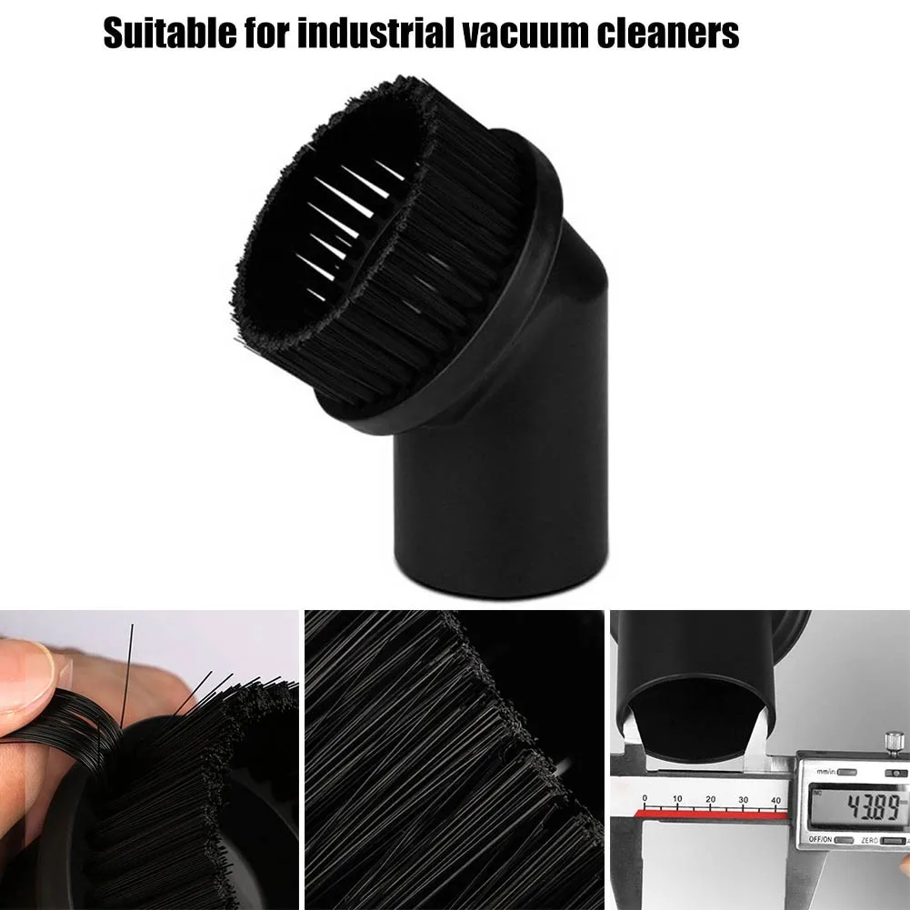 

Vacuum Cleaner Dusting Brush Head Soft Bristles 44mm Round Brush Tip Replacement Attachemnt Spare Part Cleaning Tools Parts